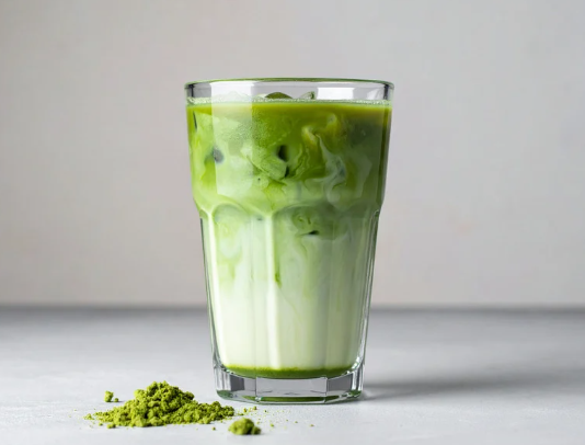 bahaya matcha berlebihan, kafein matcha, matcha insomnia, efek matcha pada lambung, matcha vs teh hijau, kecanduan matcha, minum matcha aman, Bunda, si Kecil